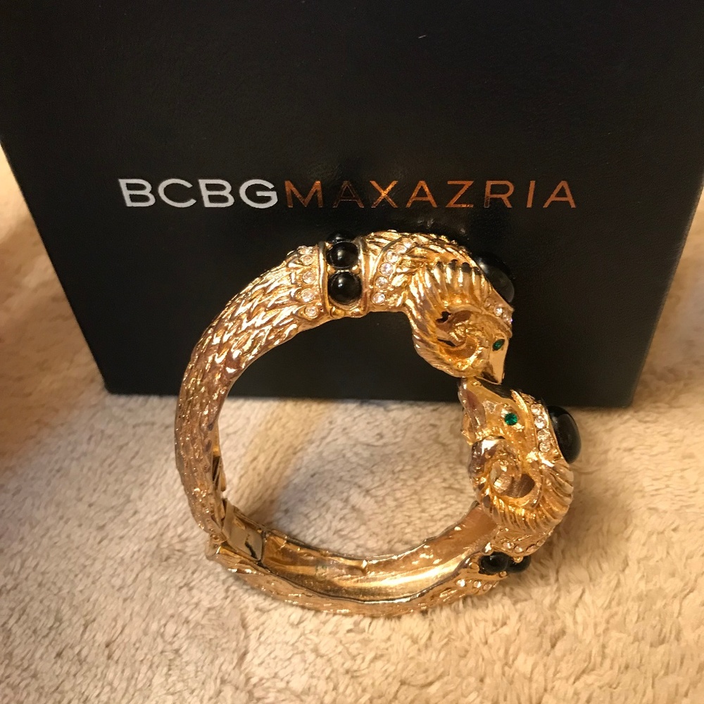 BCBG Max Azria Rams Head Bracelet